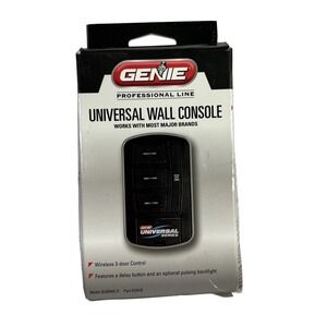 New! Genie Universal Wall Console Model GUWWC-P #41551R  works with many brands!